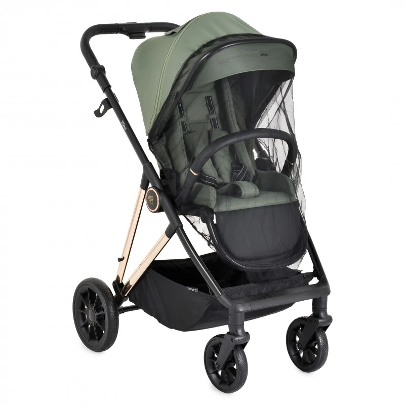 Комбинирана количка Merci 3 in 1 Dark-green